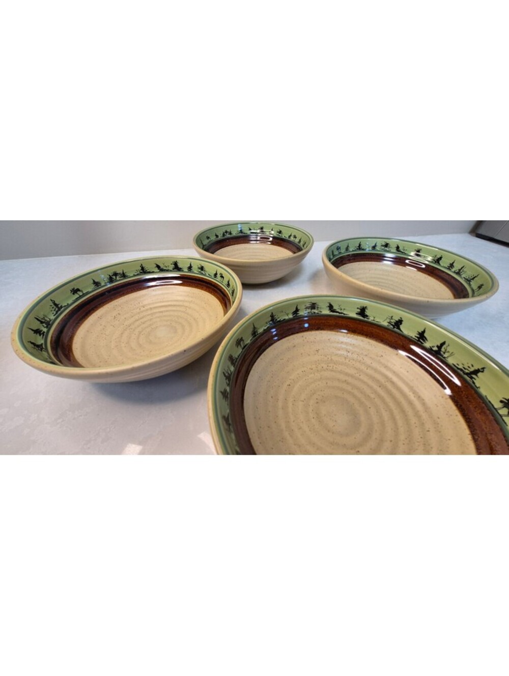 Earthart by Artables - Debra Durrer Bowls - Set of 4